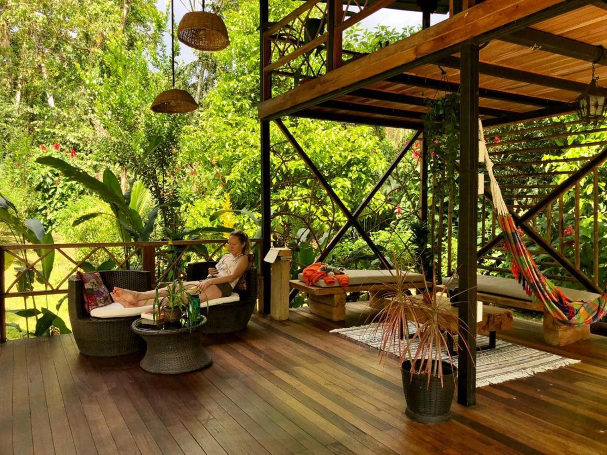 Kuyana Amazon Lodge Archidona Bagian luar foto