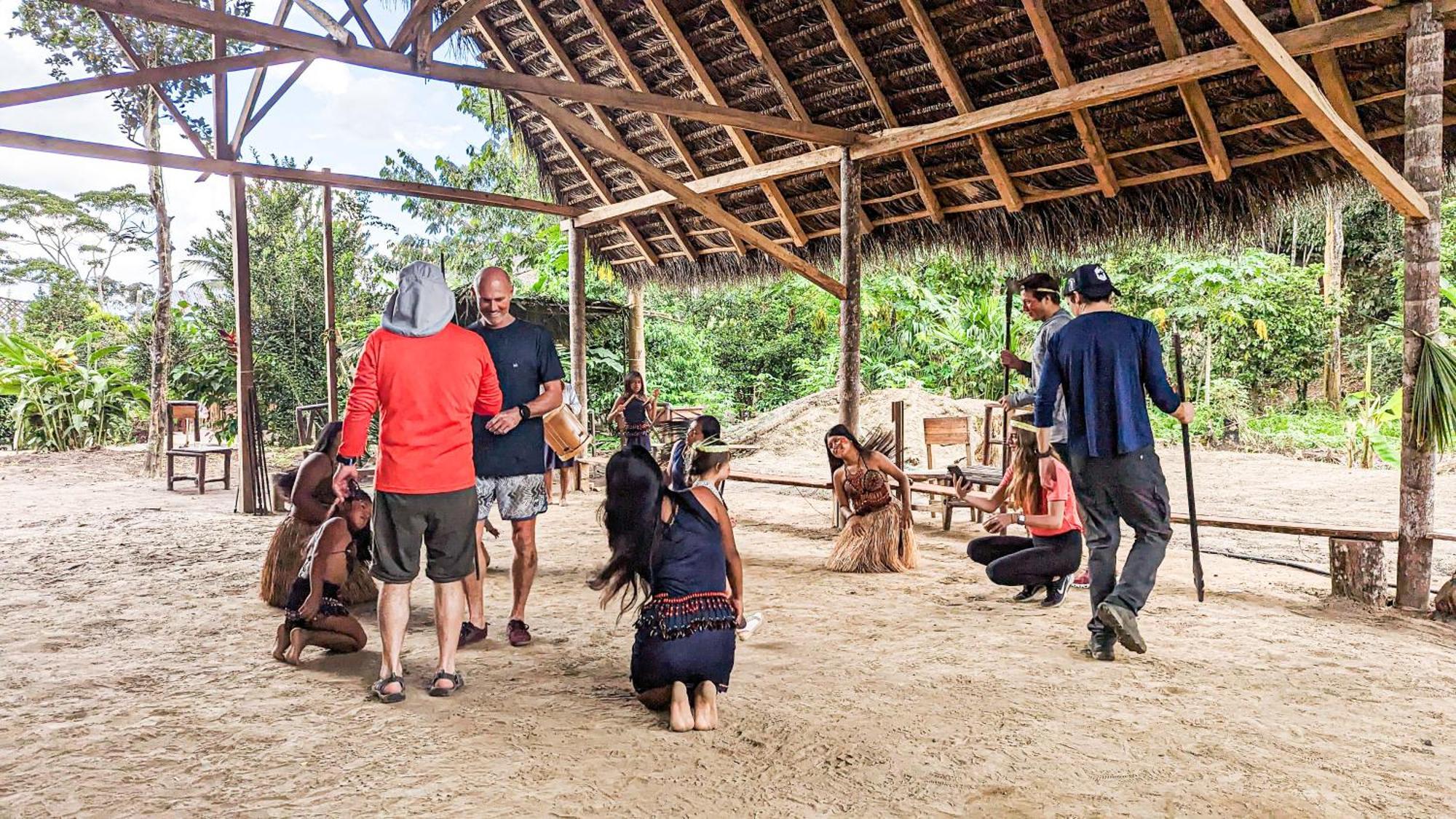 Kuyana Amazon Lodge Archidona Bagian luar foto