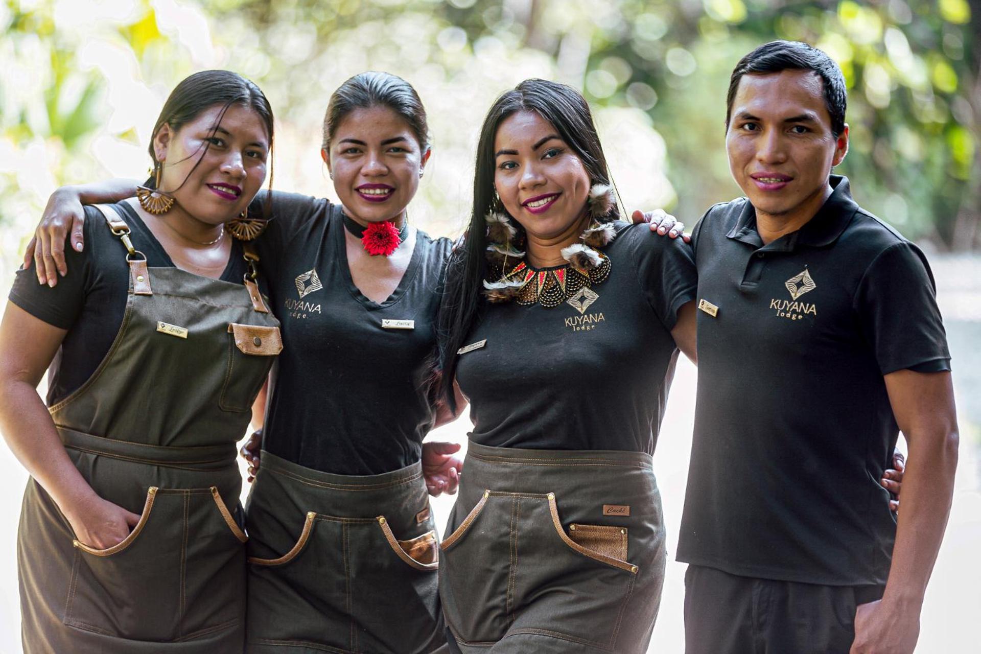 Kuyana Amazon Lodge Archidona Bagian luar foto